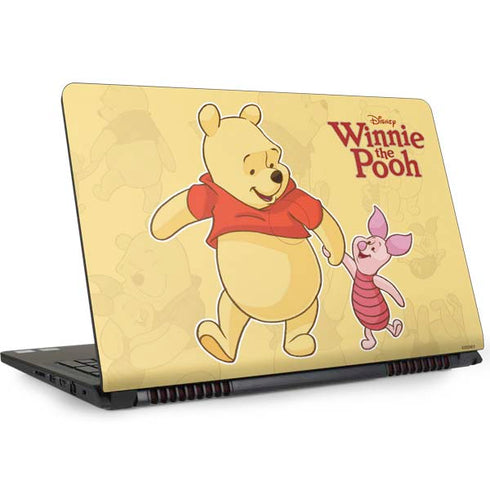 Disney Winnie the Pooh and Piglet Dell Inspiron Skin